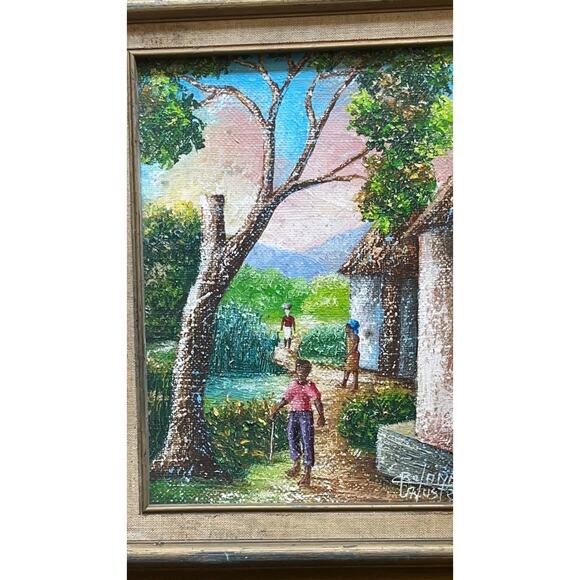 Original Art, Oil on Canvas, Signed, - Picture 3 of 9